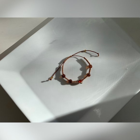 Swarovski Beaded Crochet Handmade Bracelet - Picture 5 of 5